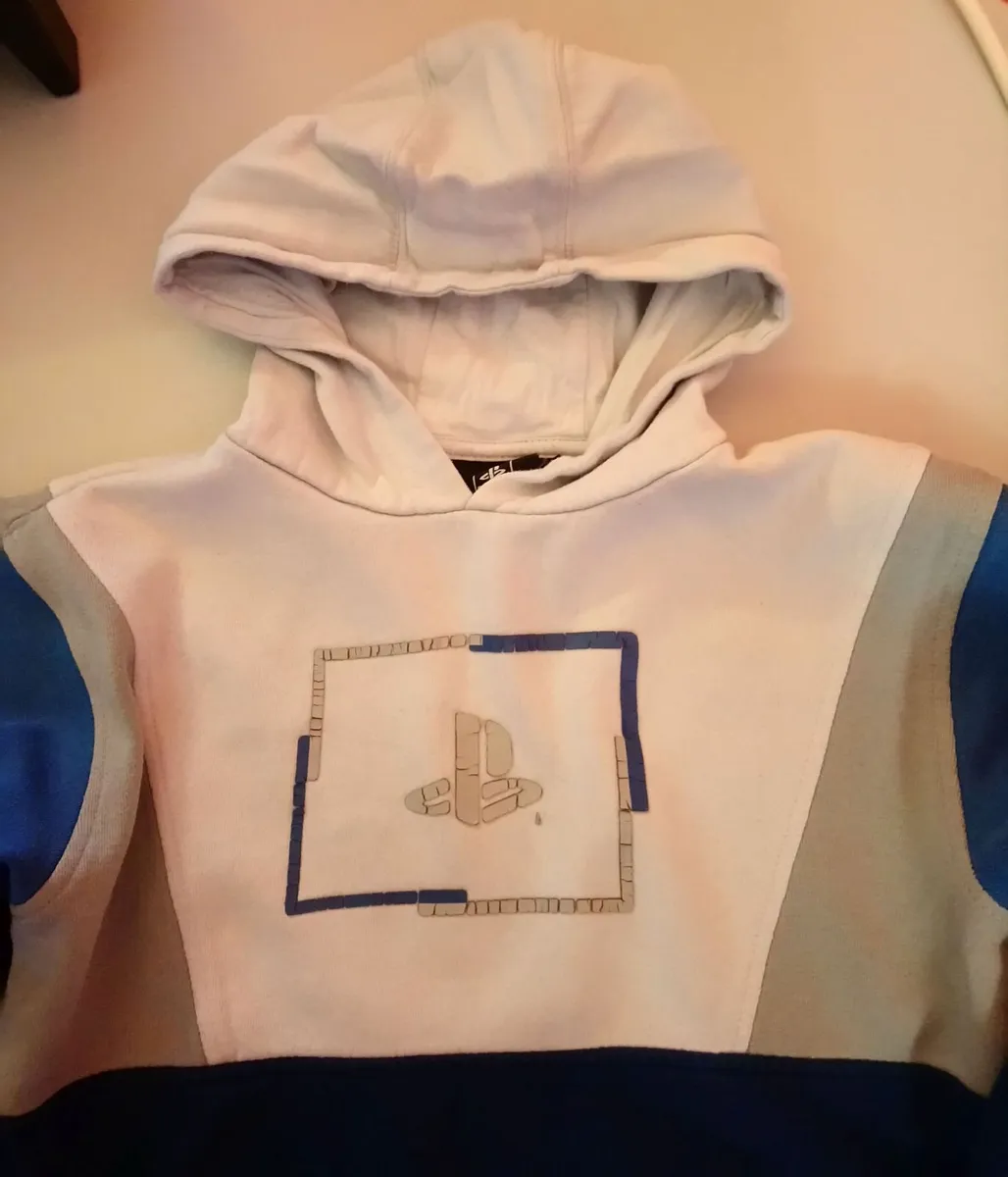 Original PLAYSTATION tracksuit jumper pants 8-10Y - Image 3