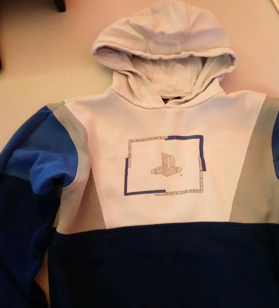 Original PLAYSTATION tracksuit jumper pants 8-10Y - Image 1