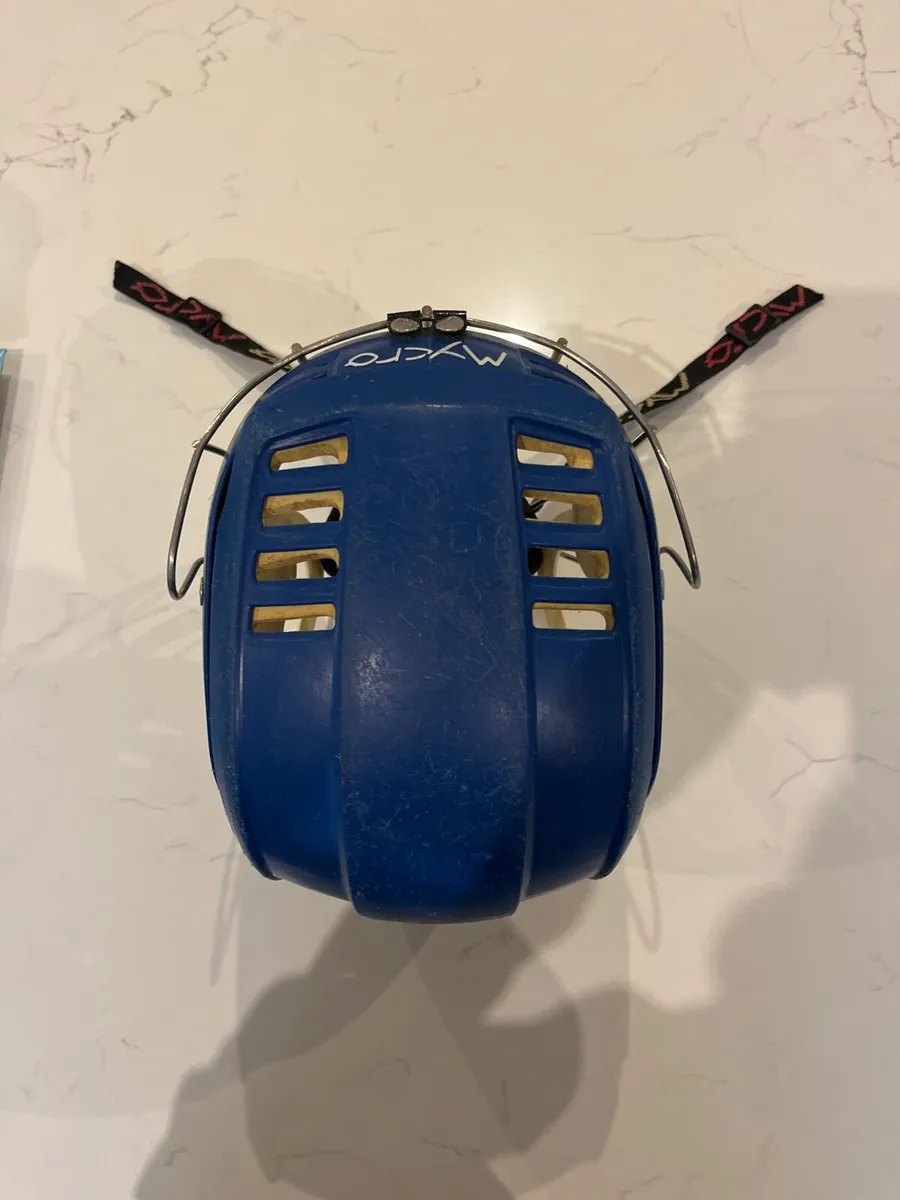 Blue Mycro hurling helmet - Image 4