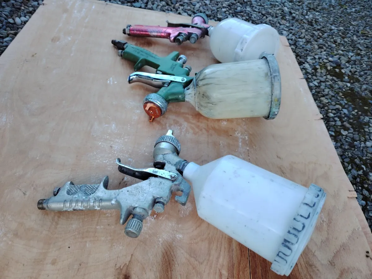 3  Spray guns. - Image 3