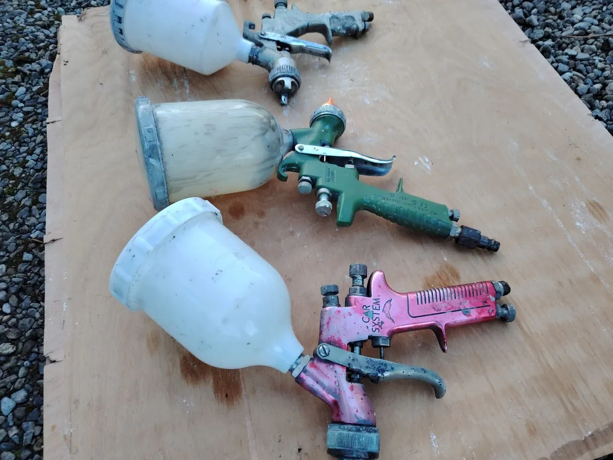3  Spray guns. - Image 2