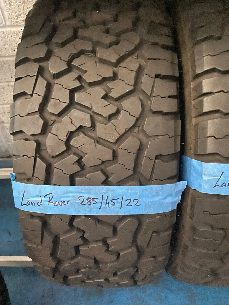 Land Rover Defender 22” alloys - Image 2