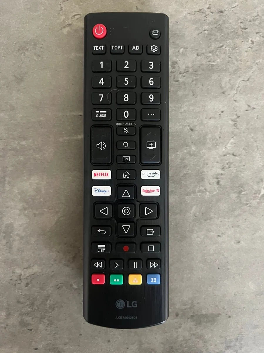 55’ Plasma TV (LG) - Image 3