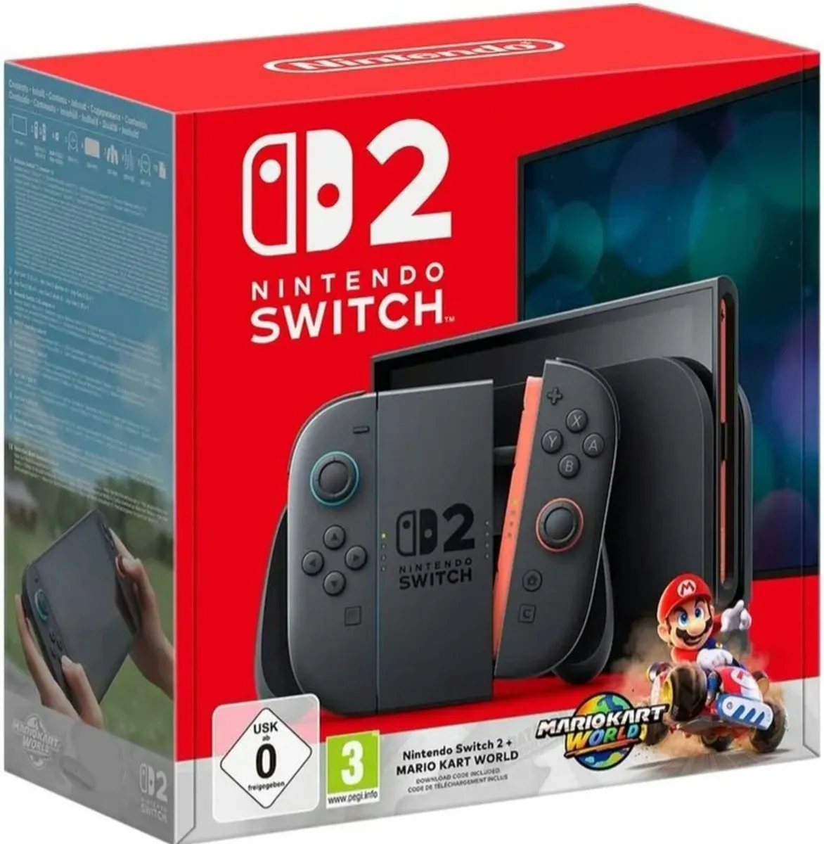Nintendo Switch 2 Mario Kart World Bundle