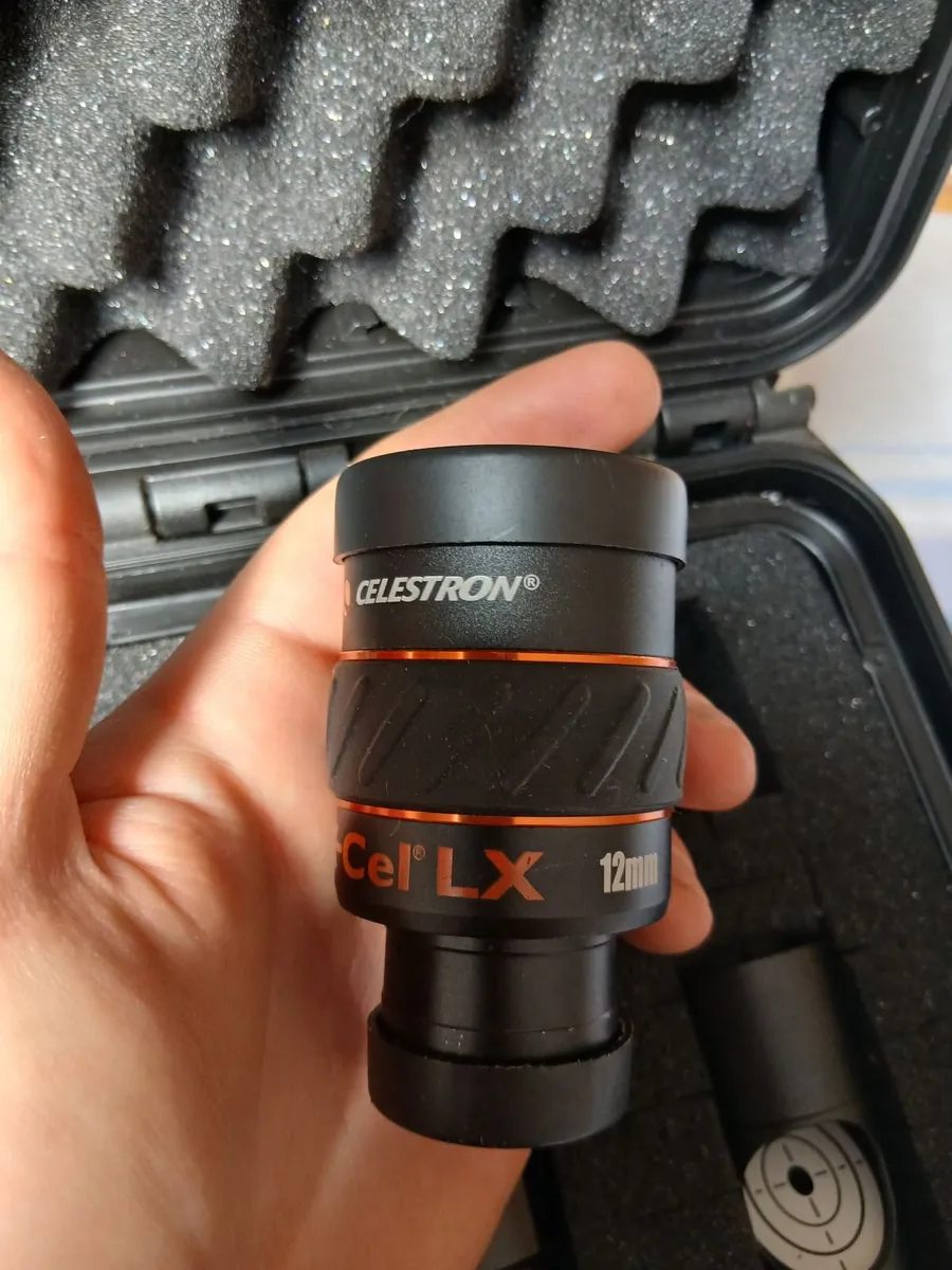 Celestron x-cel lx telescope eye pieces 1.25" - Image 1