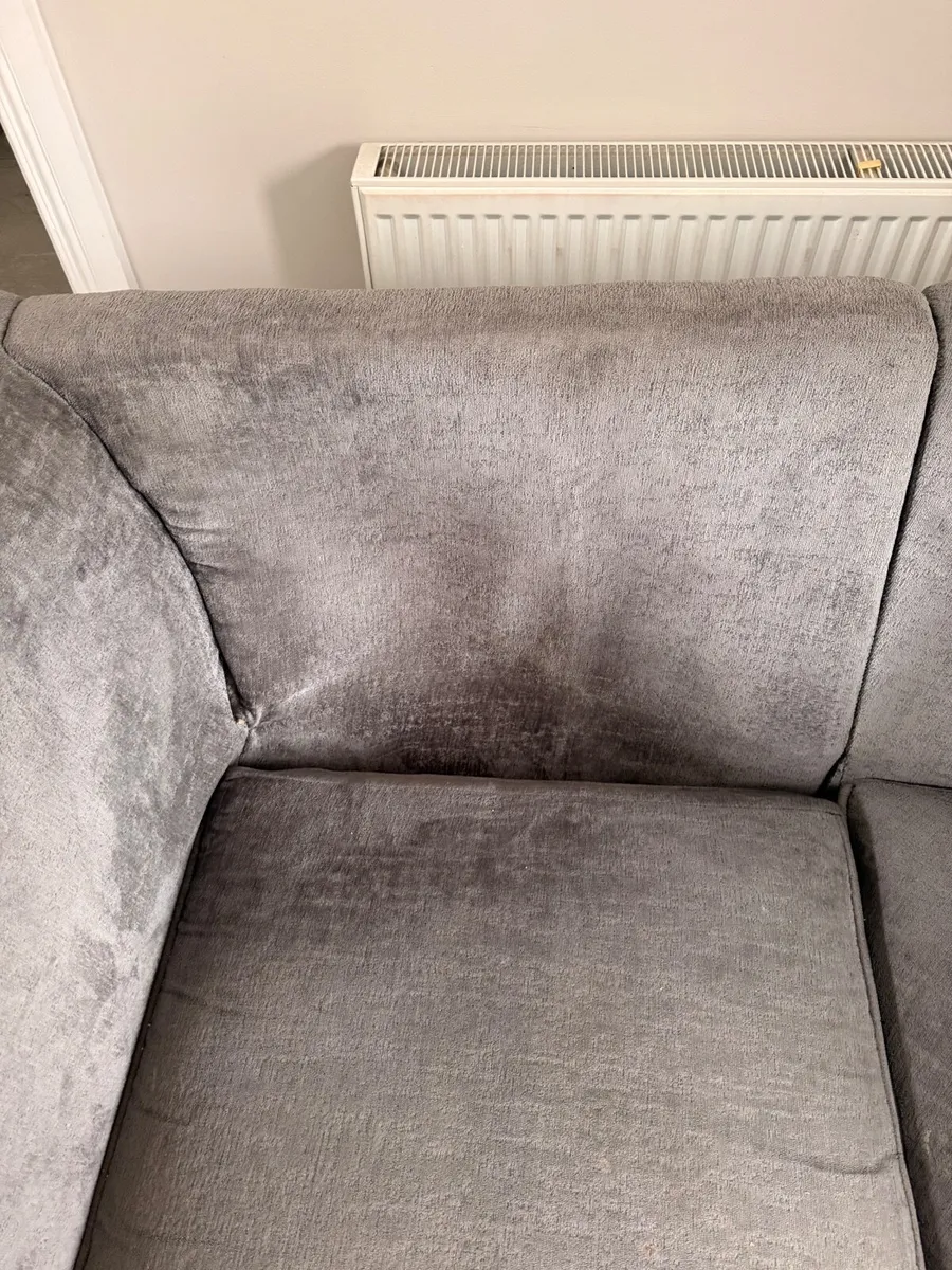 Corner Couch (with minor damage) FREE - Image 3