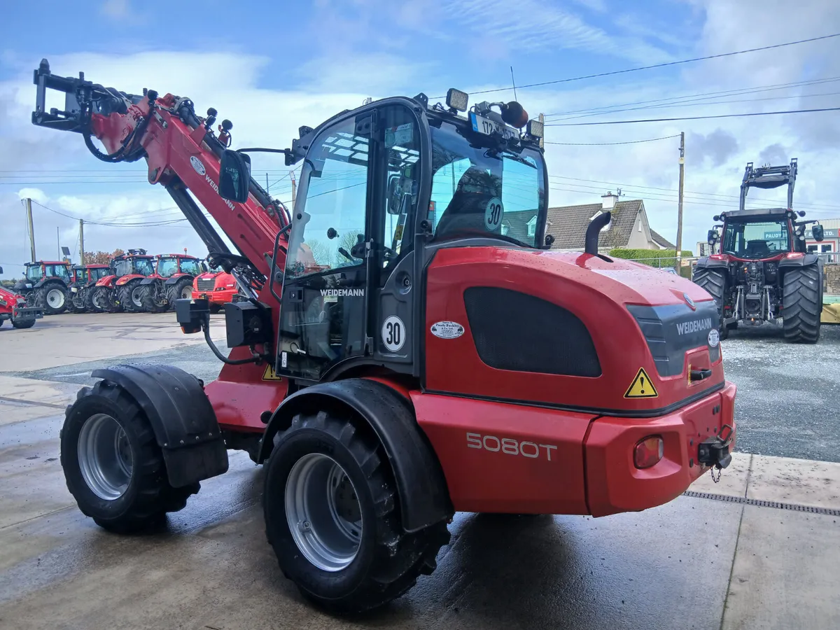 Weidemann 5080T - Image 3