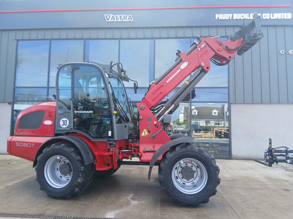 Weidemann 5080T - Image 1