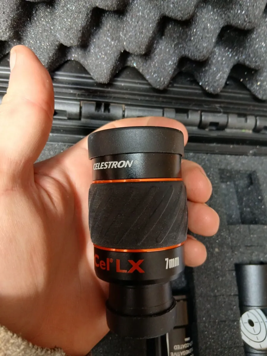 Celestron x-cel lx telescope eye pieces 1.25" - Image 2