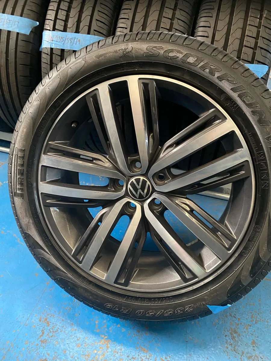 Volkswagen Tiguan 19” alloys - Image 1