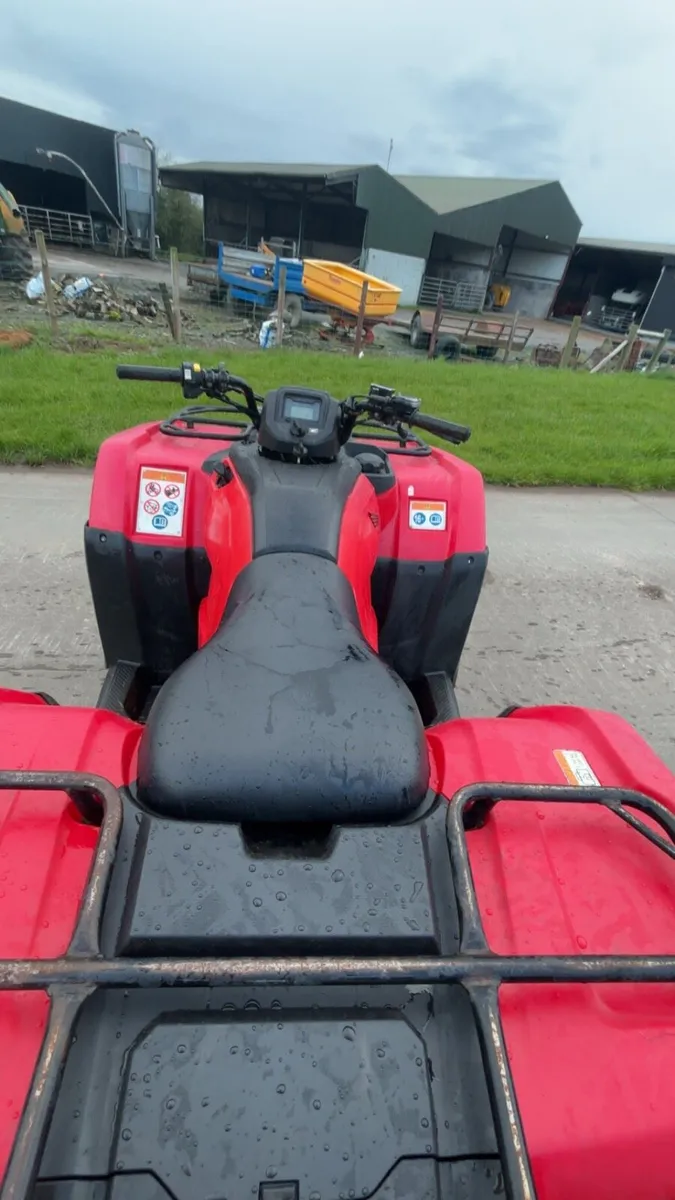 Honda Foreman 420 - Image 1