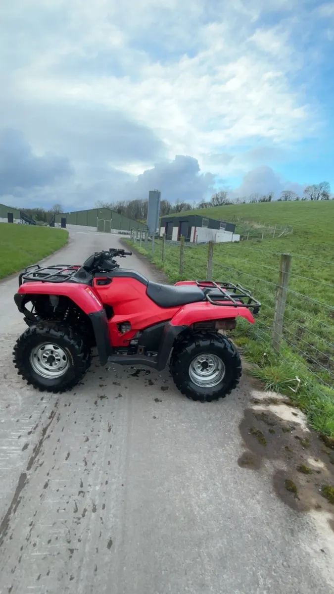 Honda Foreman 420 - Image 2