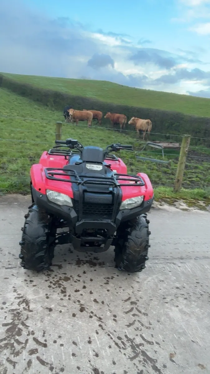 Honda Foreman 420 - Image 3