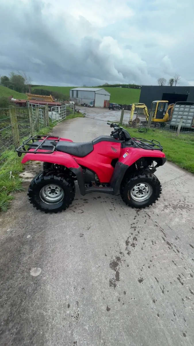 Honda Foreman 420 - Image 4