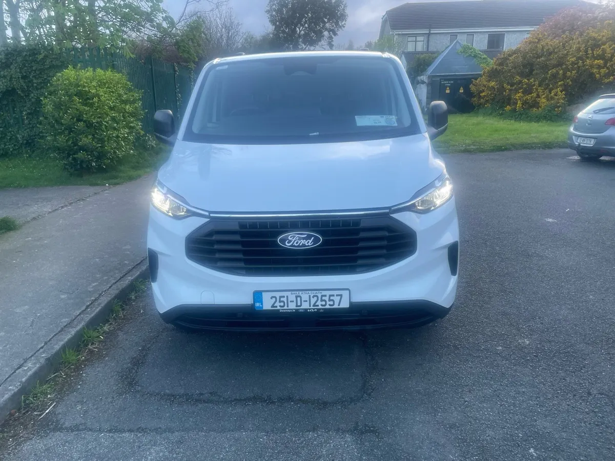 Ford transit custom - Image 1