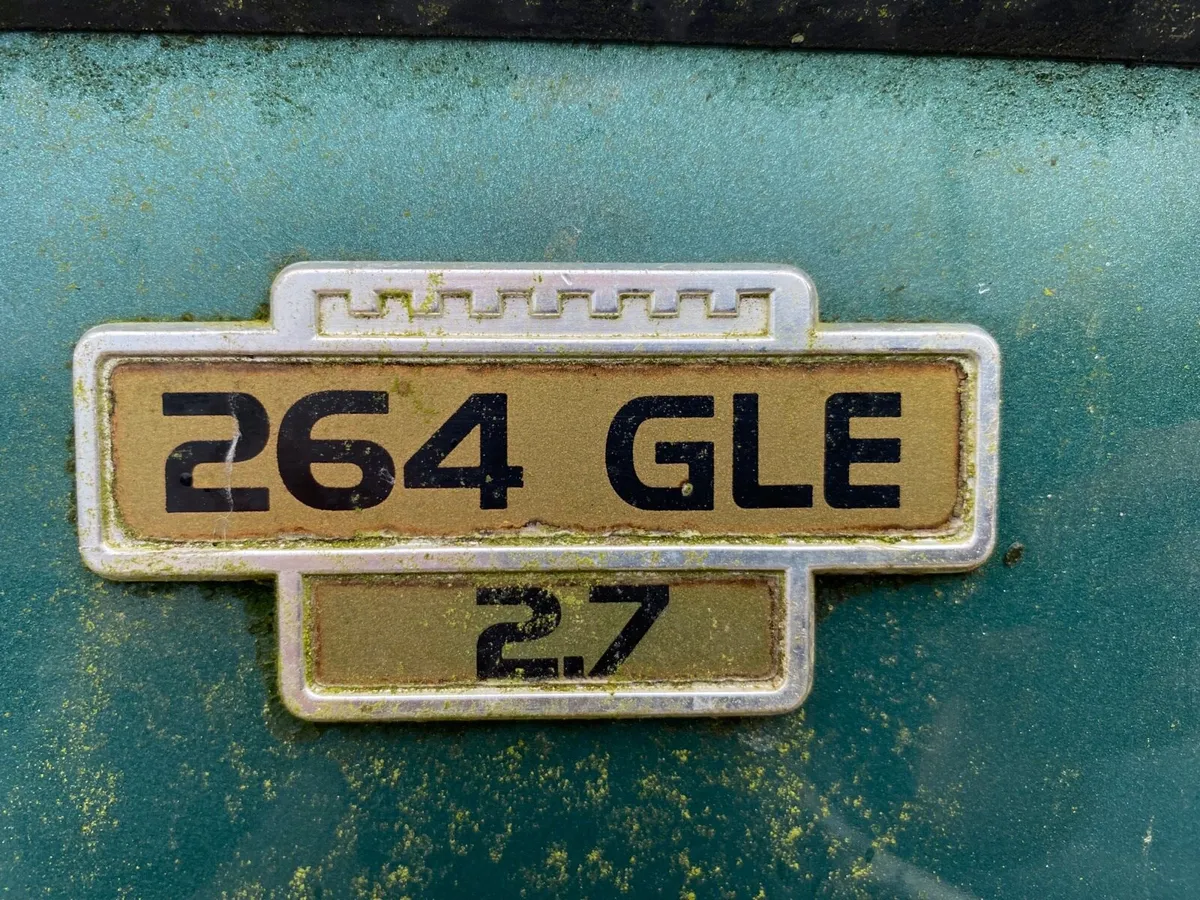 1979 Volvo 264gle 2.7 automatic - Image 2