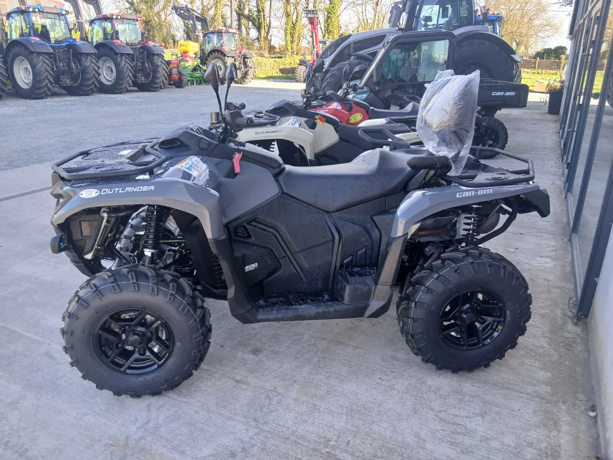 CAN-AM 500   ABS   DPS - Image 1