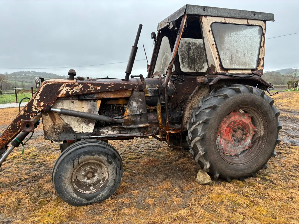 David Browne 1212 Tractor - Image 1