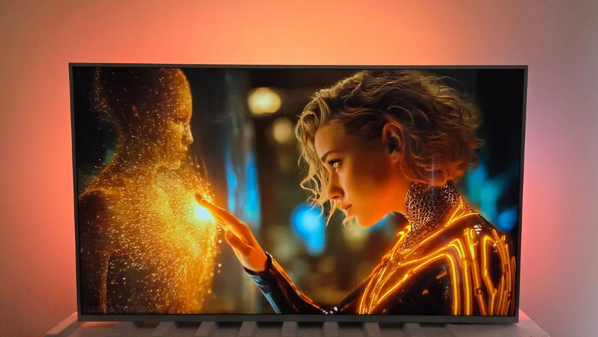 55" Philips 4K Smart TV with 3-Sided Ambilight - Image 2