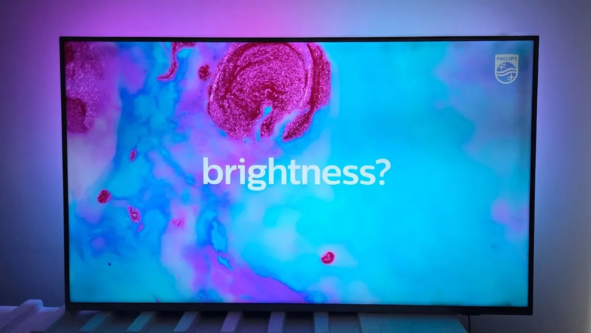 55" Philips 4K Smart TV with 3-Sided Ambilight - Image 3
