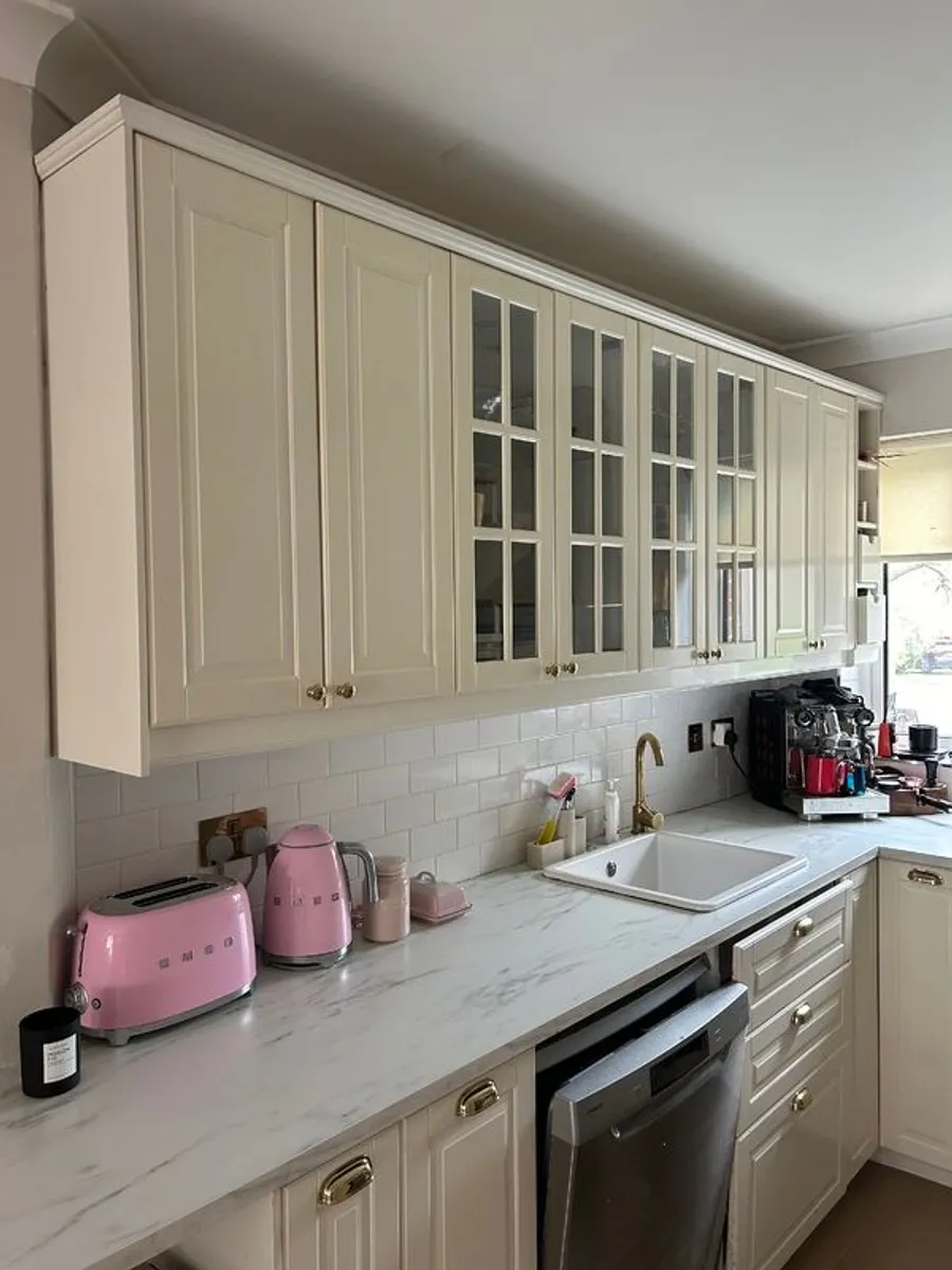 IKEA kitchen cabinets, countertop and appliances for sale - Image 1