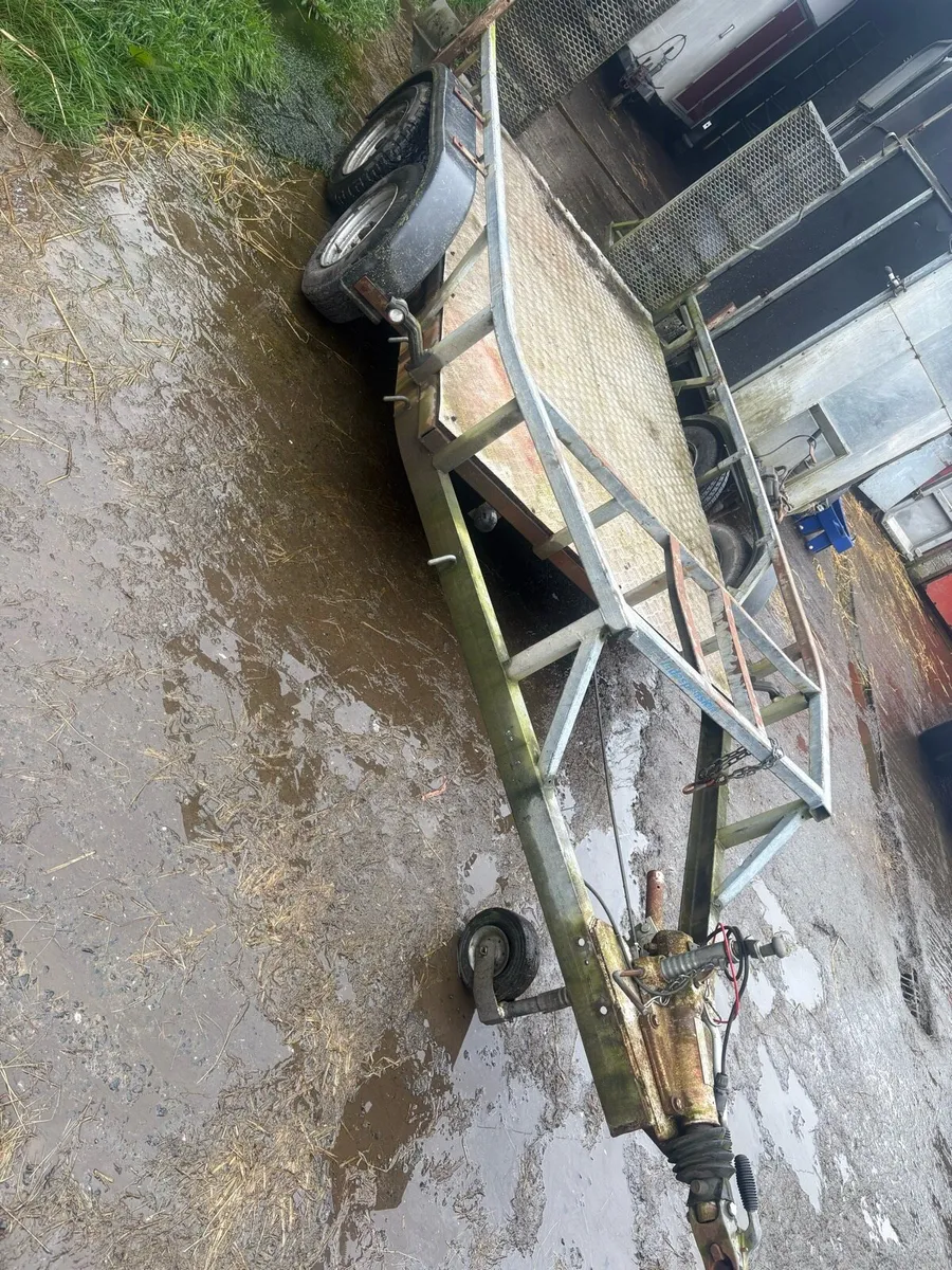 12x6 plant trailer - Image 1