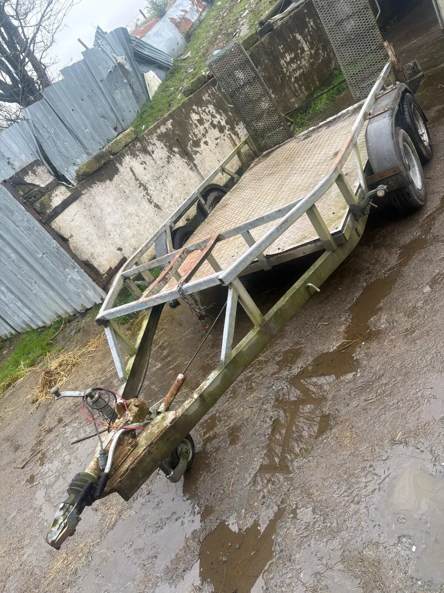 12x6 plant trailer - Image 2