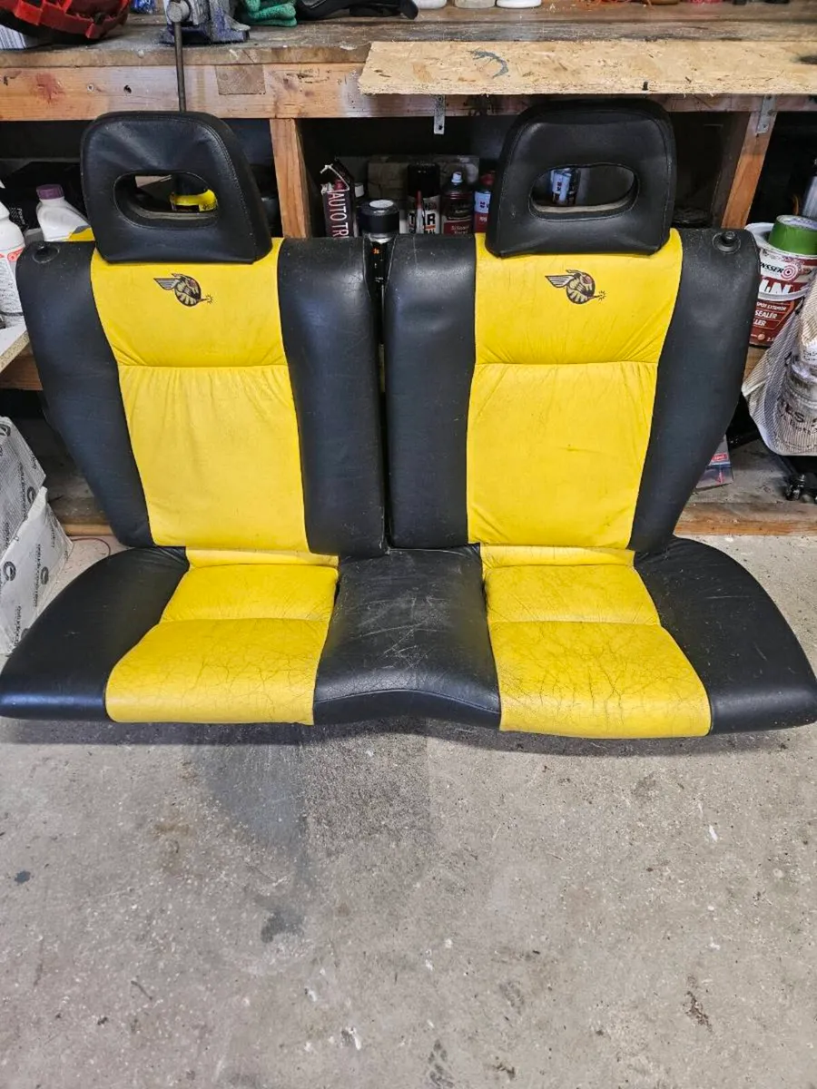 Jordan Civic Back Seat - Image 1