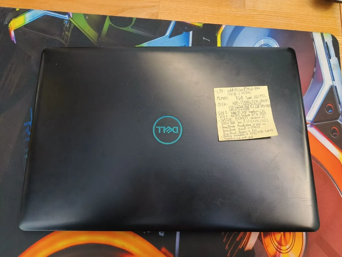 Dell G3 15 Laptop - Image 1