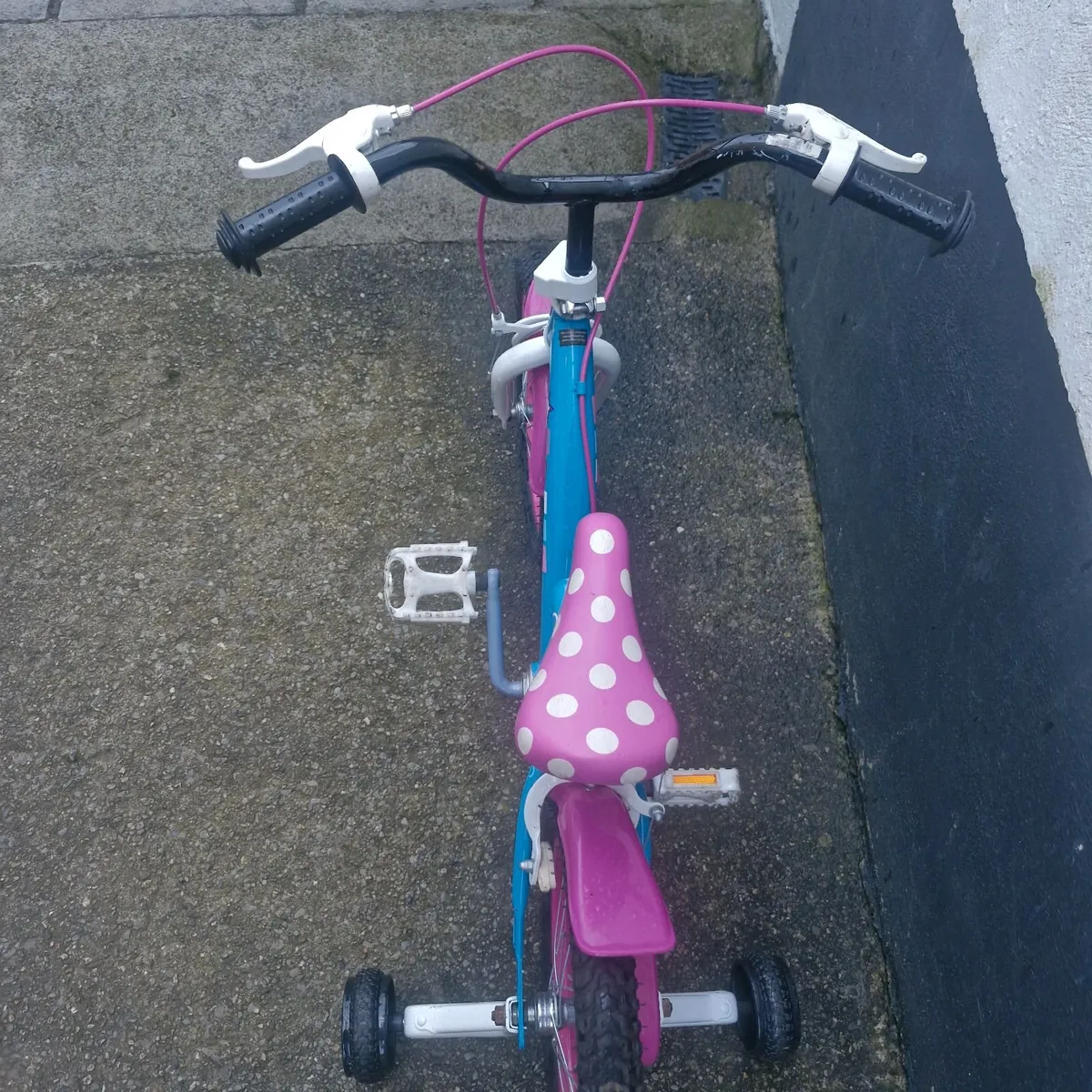 (1) 16 inch Girls Bike & (2) 14 inch Balance Bikes - Image 3