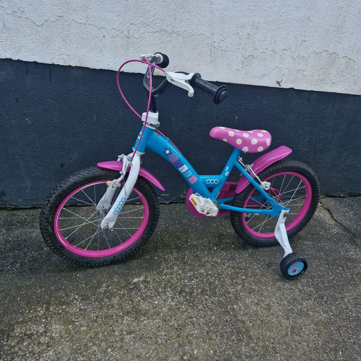 Girls Bike 16 Inch - Image 1