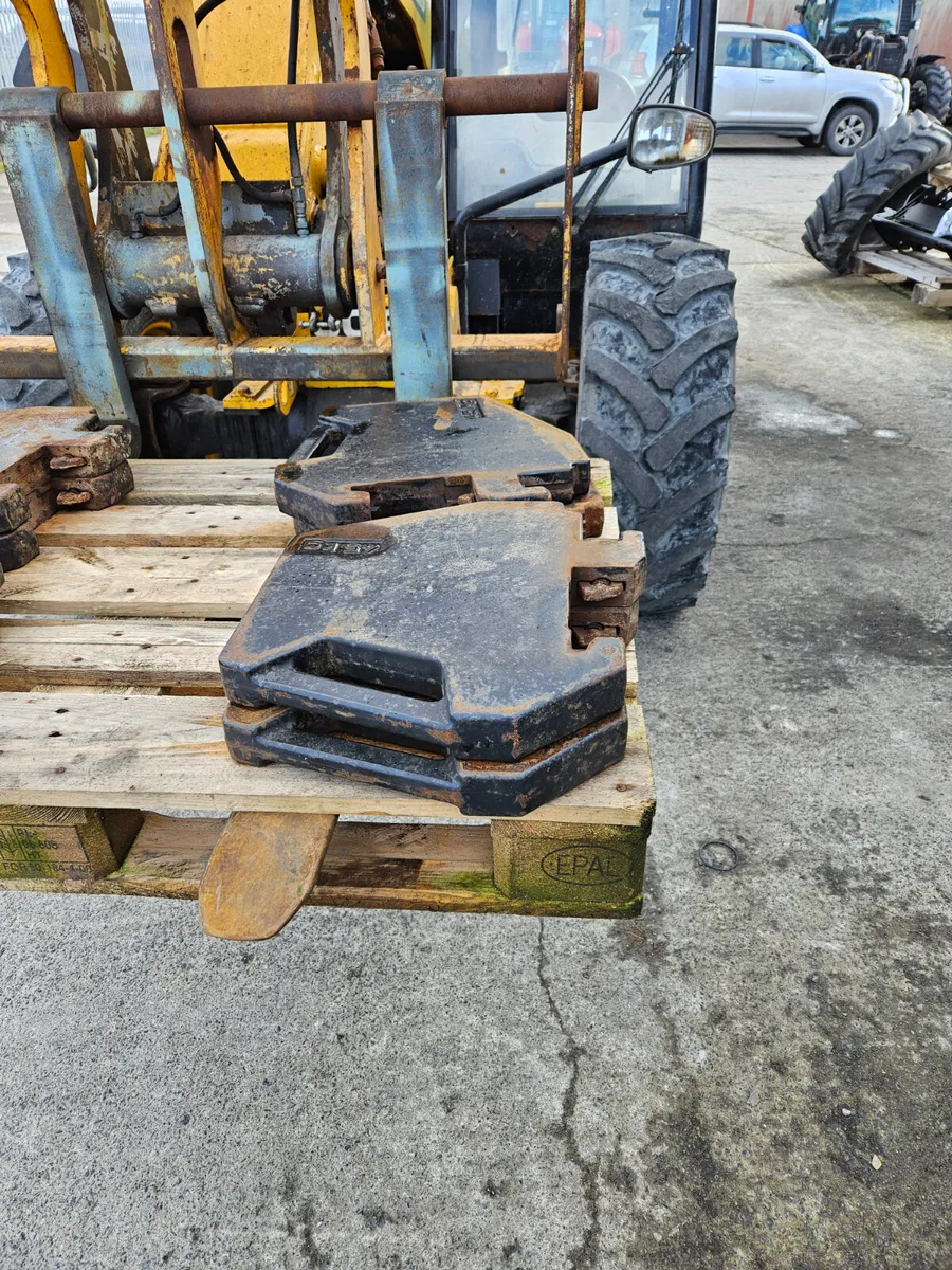Massey Ferguson front weights - Image 2