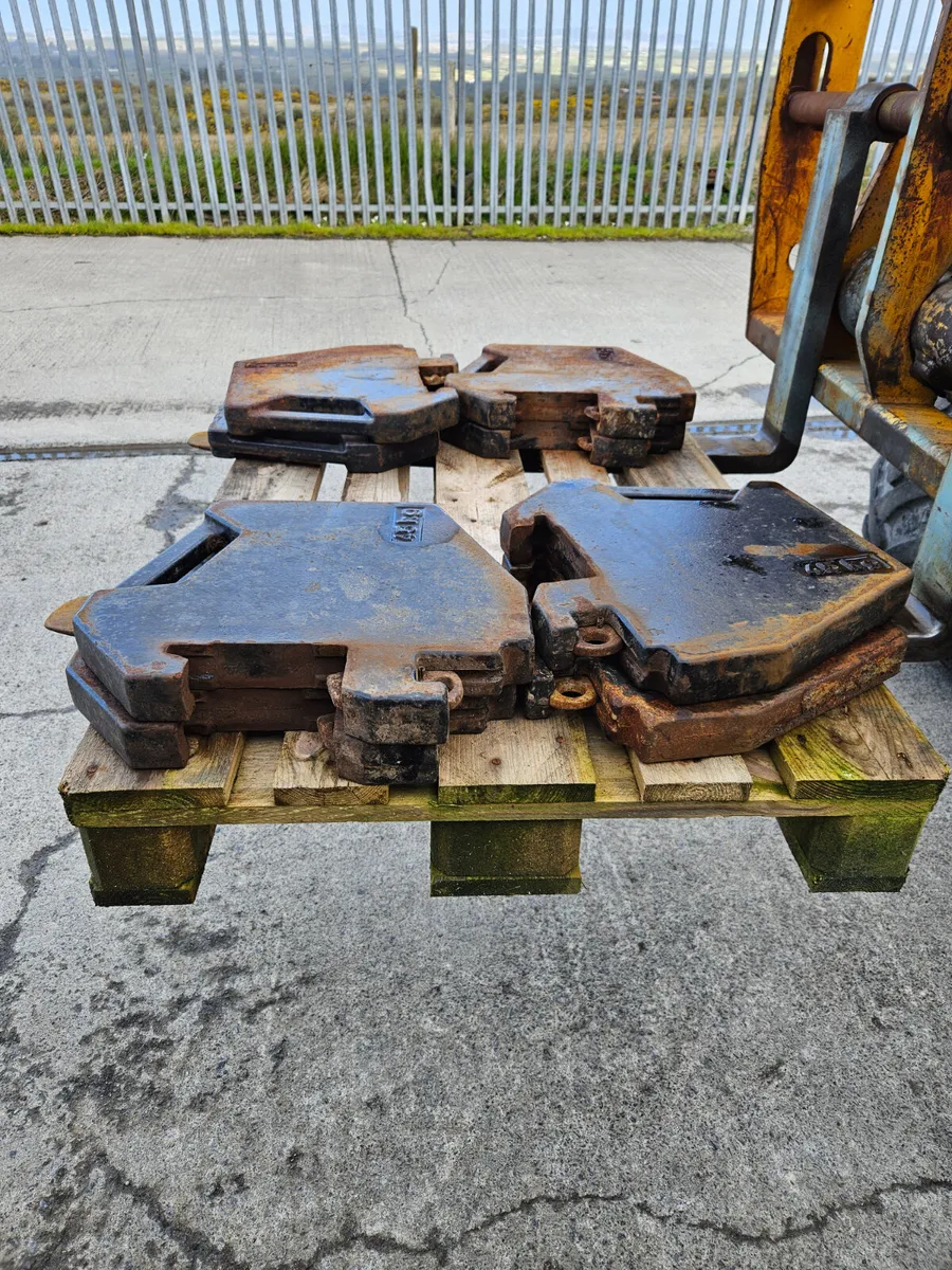 Massey Ferguson front weights - Image 1