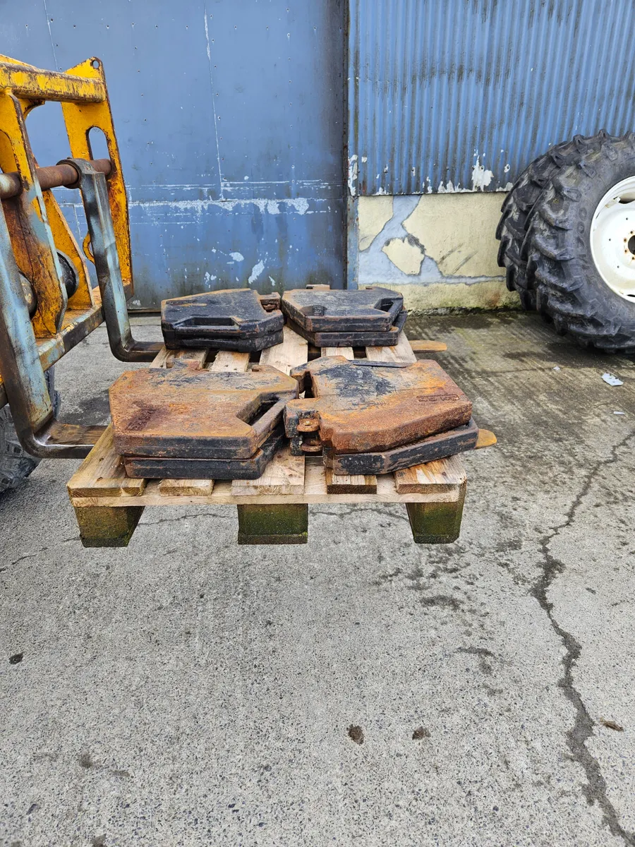 Massey Ferguson front weights - Image 3