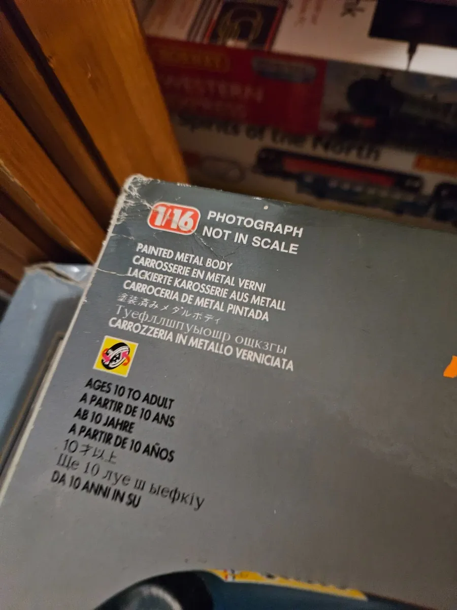 Corgi Burago Alpine A110 1:16 Scale - Image 3