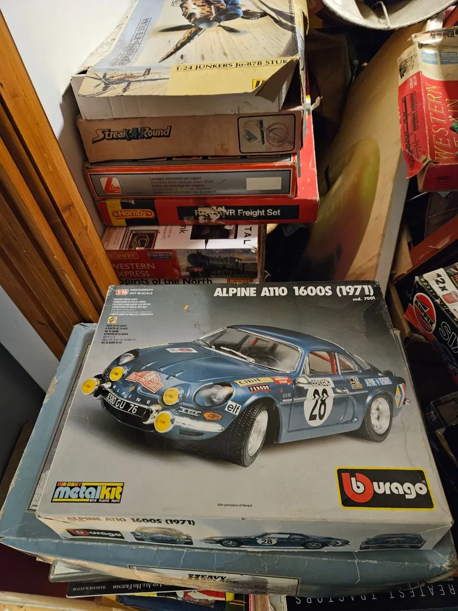 Corgi Burago Alpine A110 1:16 Scale - Image 1