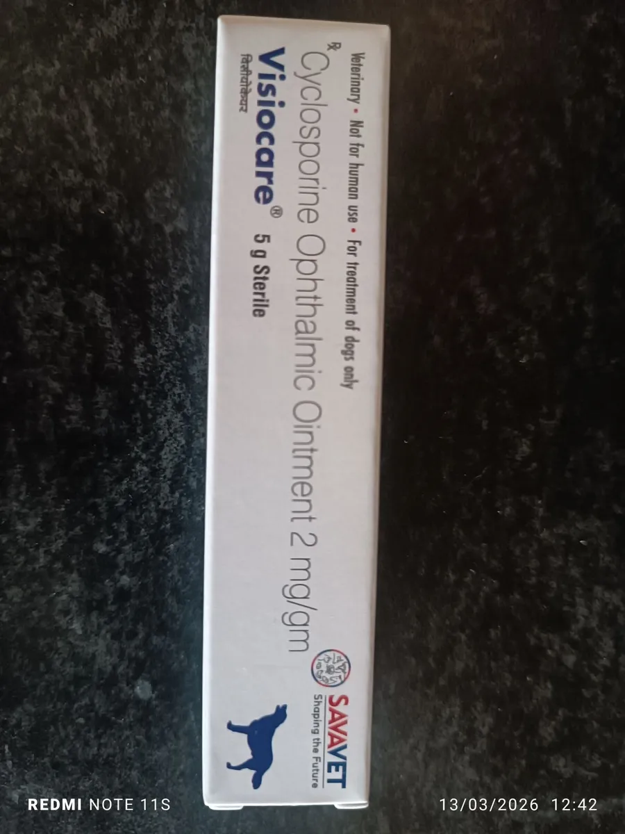 dog cyclosporine eye ointment (optimmune) - Image 3