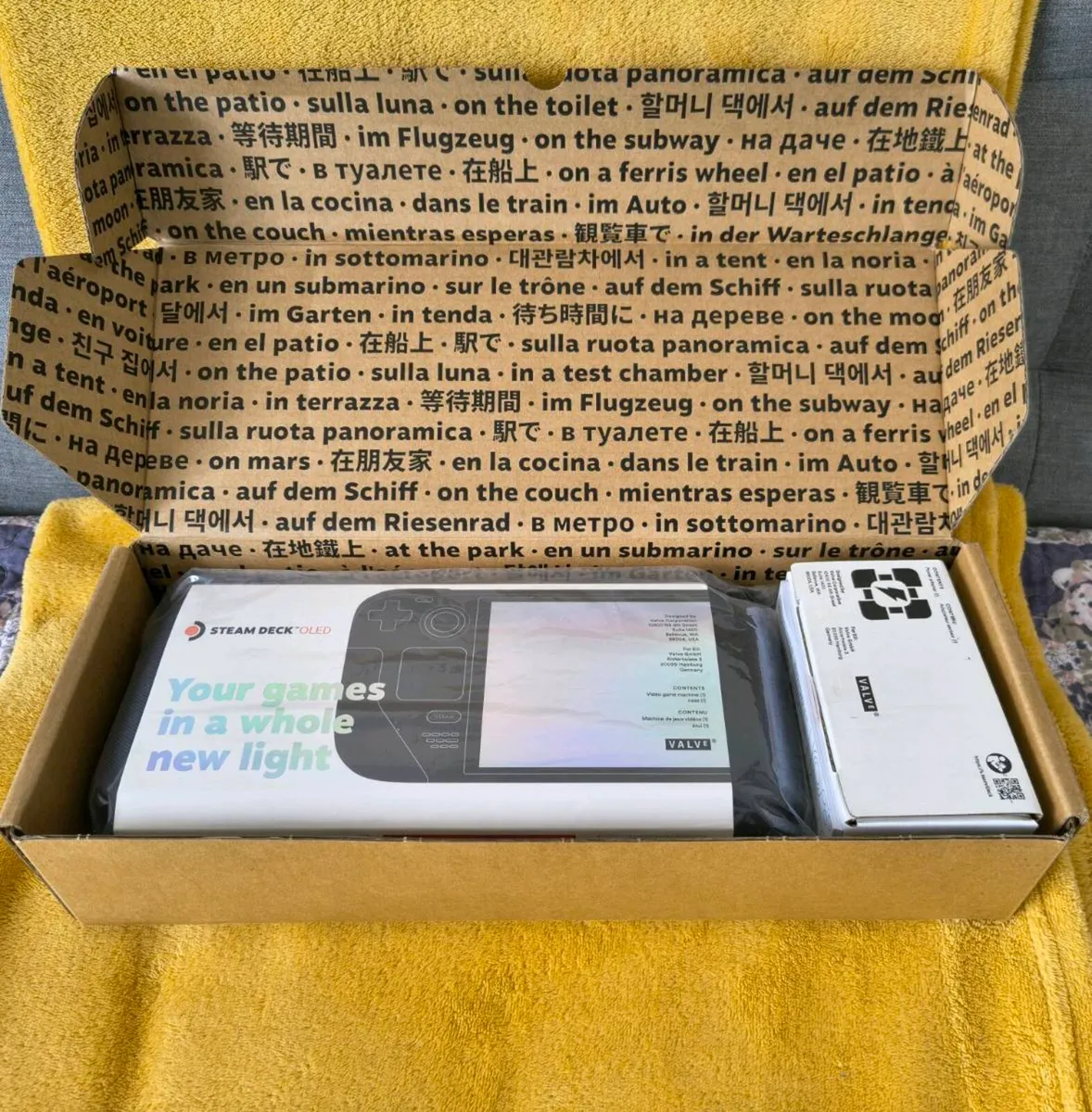 Steam Deck Oled 512GB - Image 1