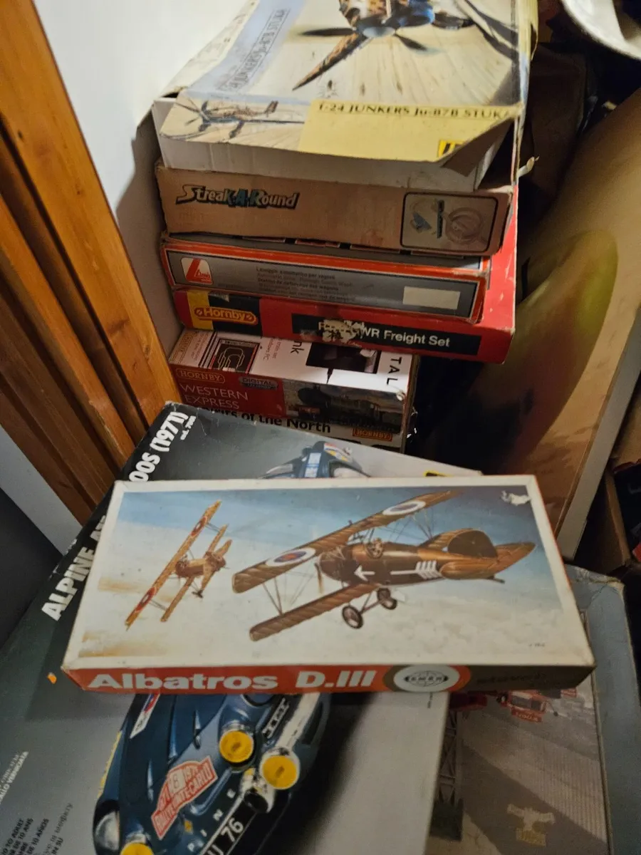 Airfix WW1 Albatross Kit