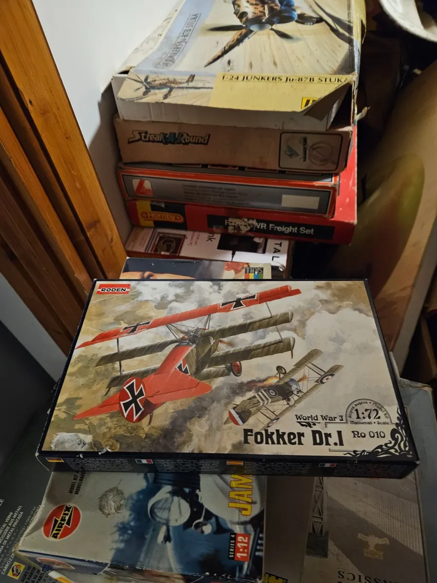 Airfix Roden German WW1 Fokker