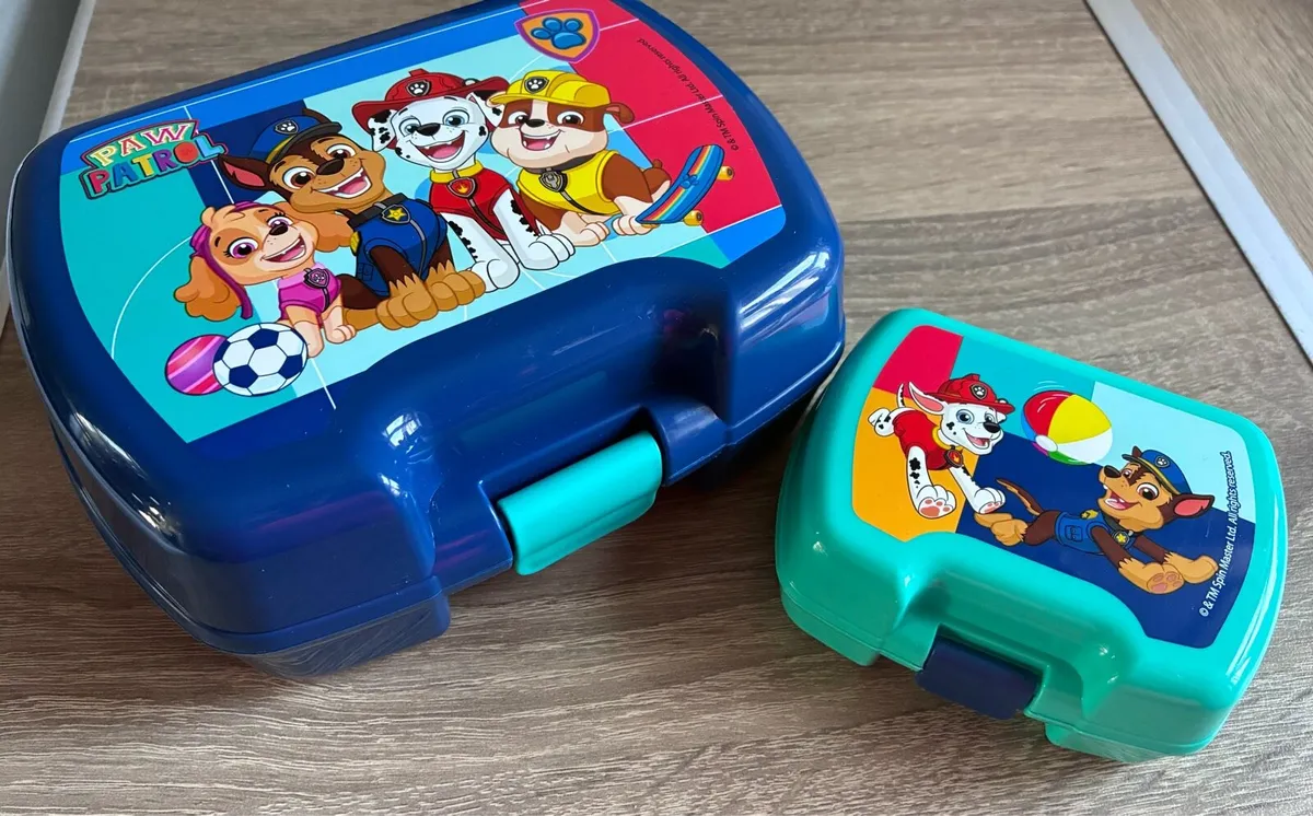 Paw patrol lunchbox set - Image 1