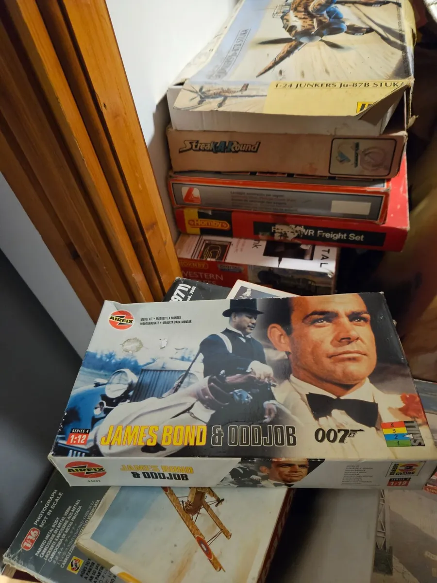 Airfix James Bond Odd Job Figure