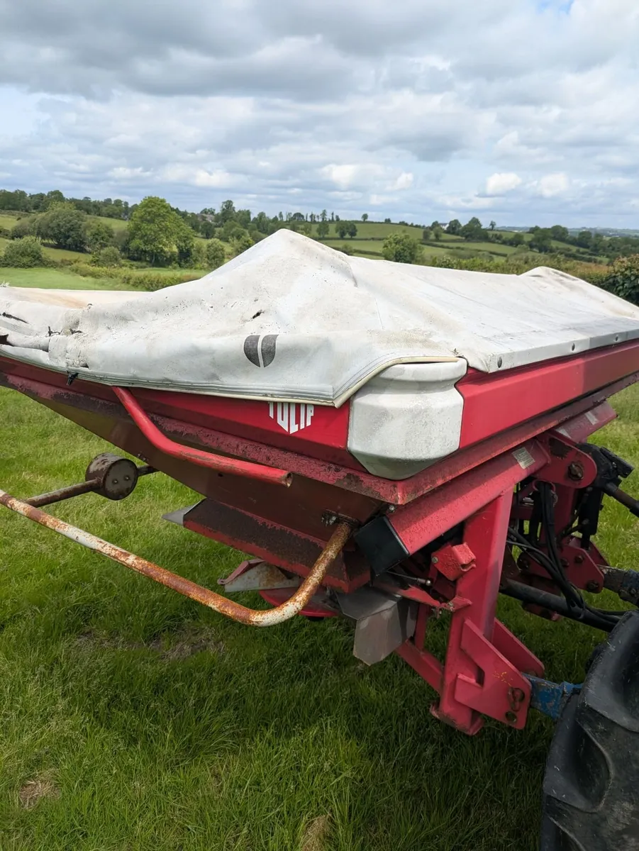 Centerliner SX Tulip Fertilizer sower - Image 4