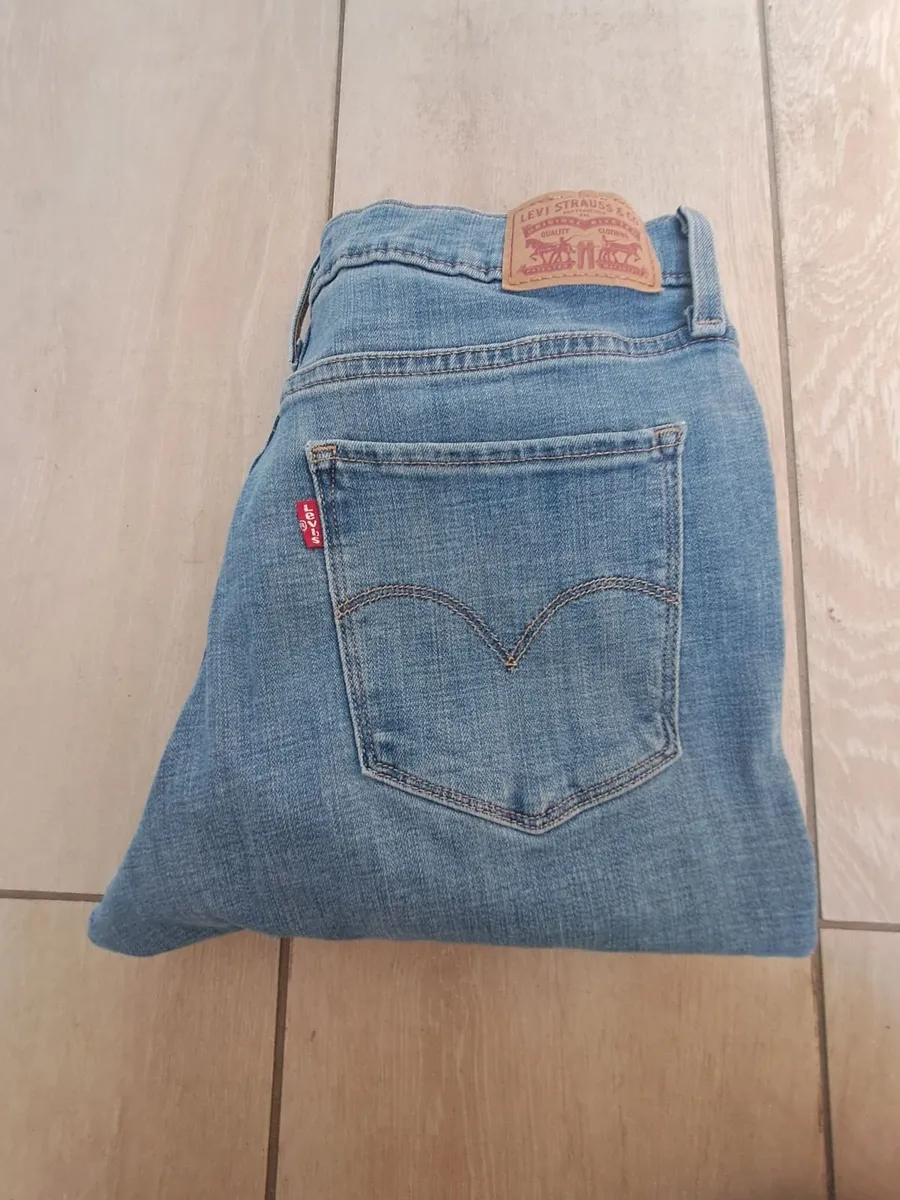 Levis 311 blue jeans - Image 1