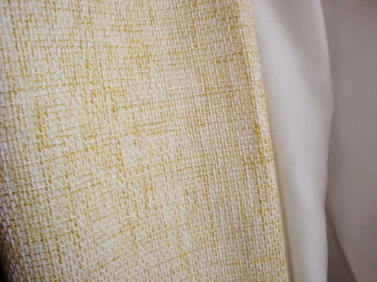 Single panel lined curtain W135 cm x L216 cm - Image 3