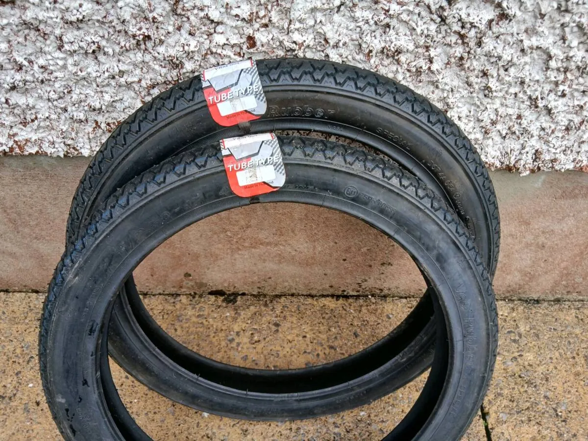 Honda 90 tyres. 250 x17 - Image 2