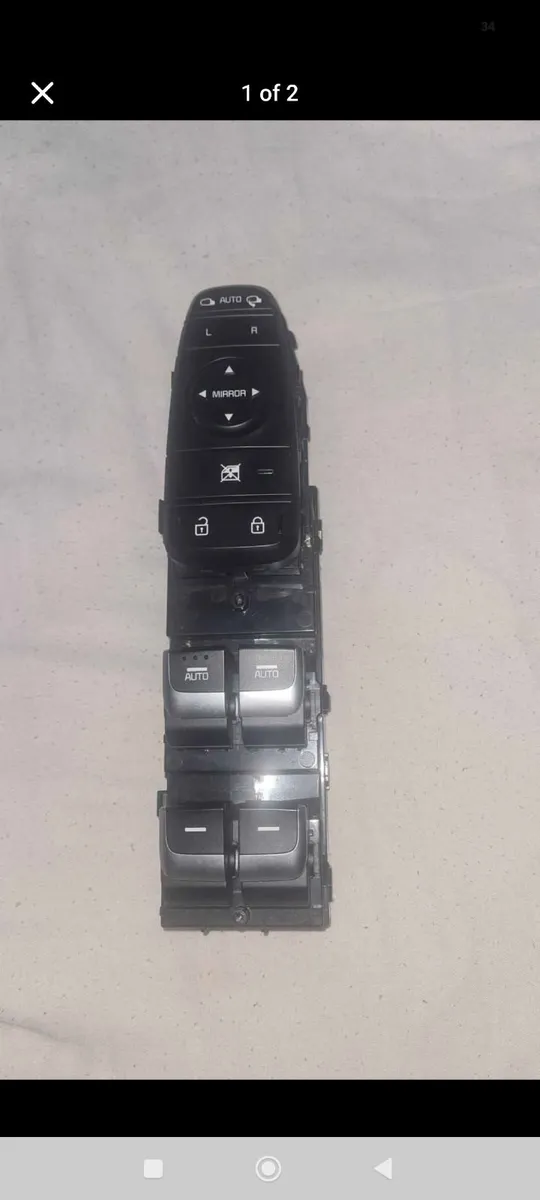 Kia Niro window switch - Image 2