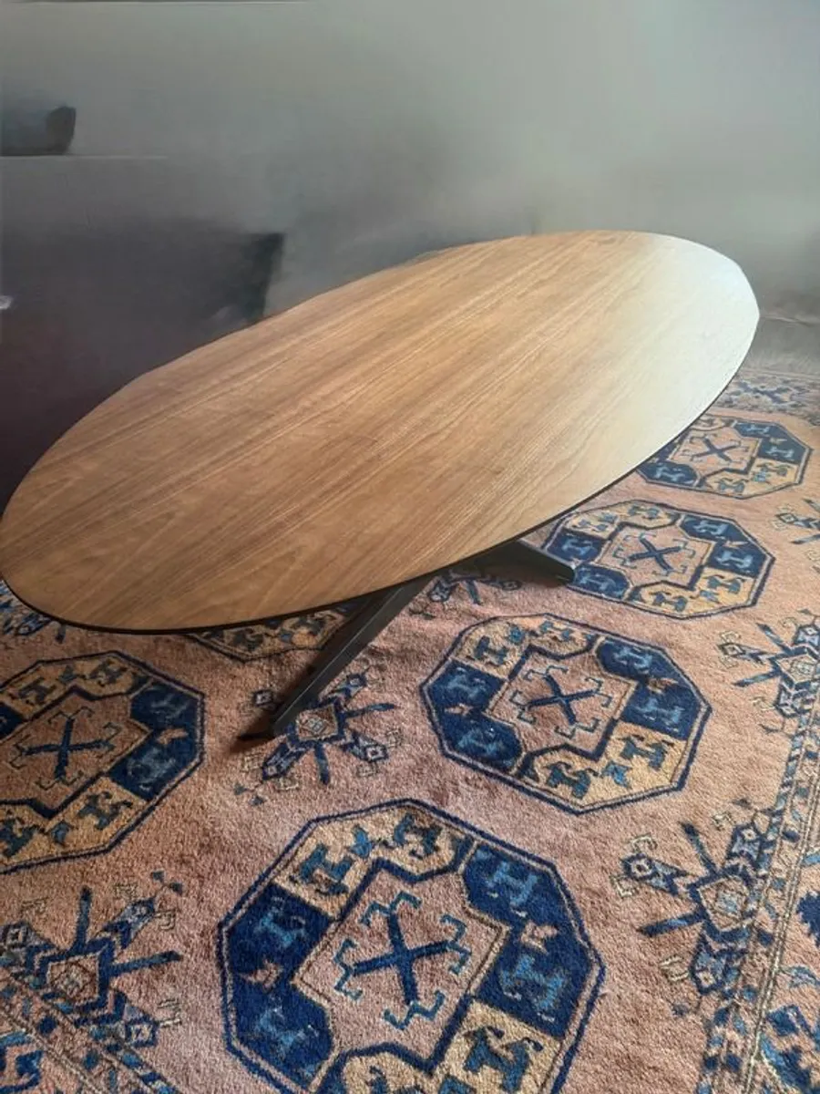 Coffee Table Walnut NEW - Image 2