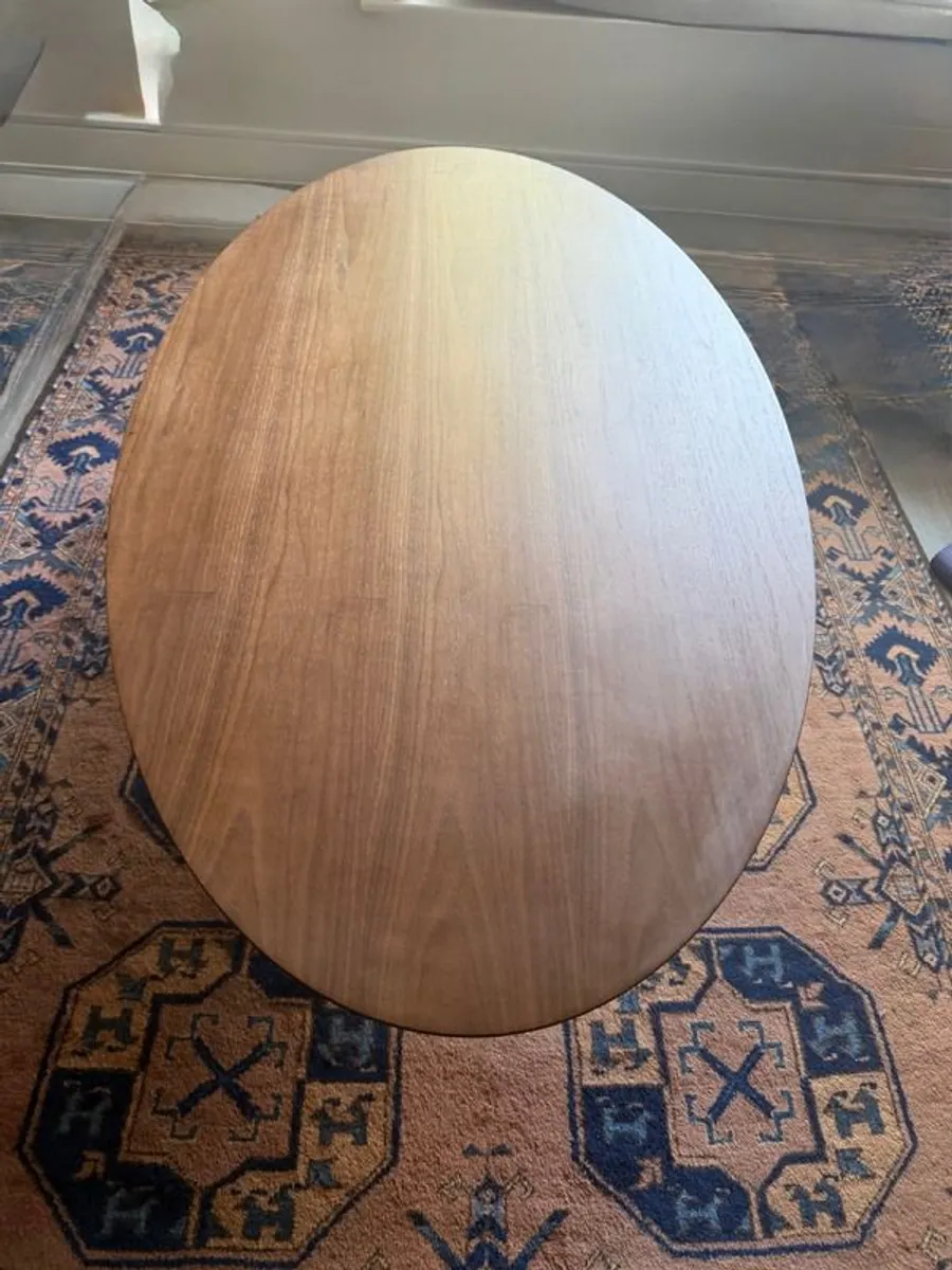 Coffee Table Walnut NEW - Image 1