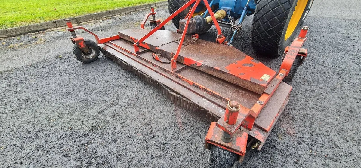 PTO Mower - Del Morino XRM235 - Image 3